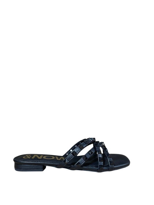Ciabatte donna "Menbur" 25475 Collezione Primavera/Estate 2026 - Nero