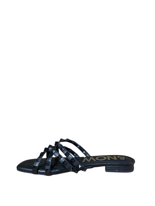 Ciabatte donna "Menbur" 25475 Collezione Primavera/Estate 2026 - Nero