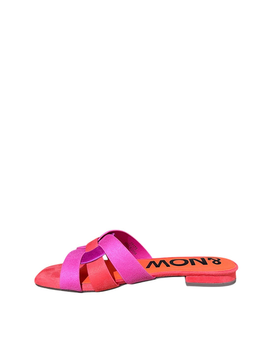 Ciabatte donna "Menbur" 25575 Collezione Primavera/Estate 2026 - Fucsia multi