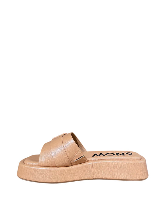Ciabatte donna "Menbur" 25546 Collezione Primavera/Estate 2026 - Caramello