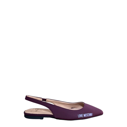 Chanel donna "Love Moschino" JA11021G1NIM0556 Collezione Primavera/Estate 2026 - Borgogna