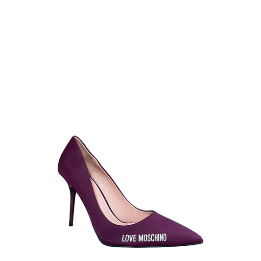 Decolletè donna "Love Moschino" JA10299G1NIM0556 Collezione Primavera/Estate 2026 - Borgogna