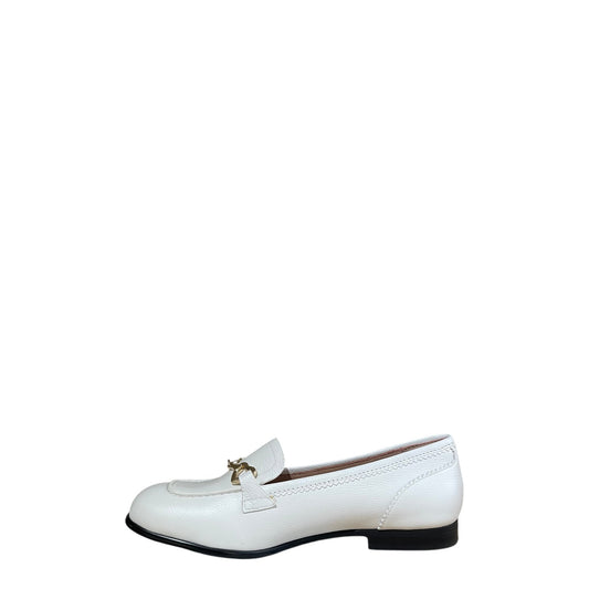 Mocassini donna "Love Moschino" JA10091g1iic5100 Collezione Primavera/Estate 2026 - Bianco