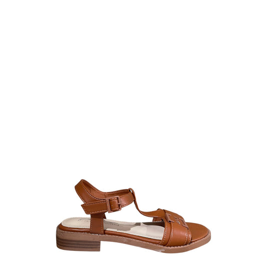 Sandali donna "Alviero Martini" ALVSD0061-632 Collezione Primavera/Estate 2026 - Cuoio