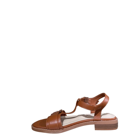 Sandali donna "Alviero Martini" ALVSD0061-632 Collezione Primavera/Estate 2026 - Cuoio