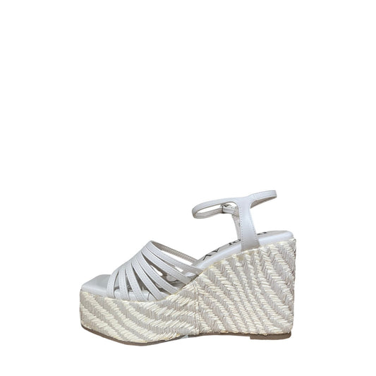 Sandali con zeppa "Replay" GWP6N.000 Collezione Primavera/Estate 2026 - Avorio