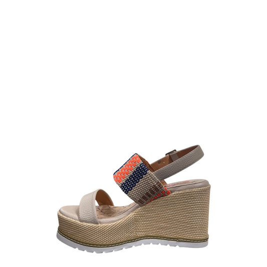 Sandali donna "Replay" GWP6G.000 Collezione Primavera/Estate 2026 fascia multi - Beige multi