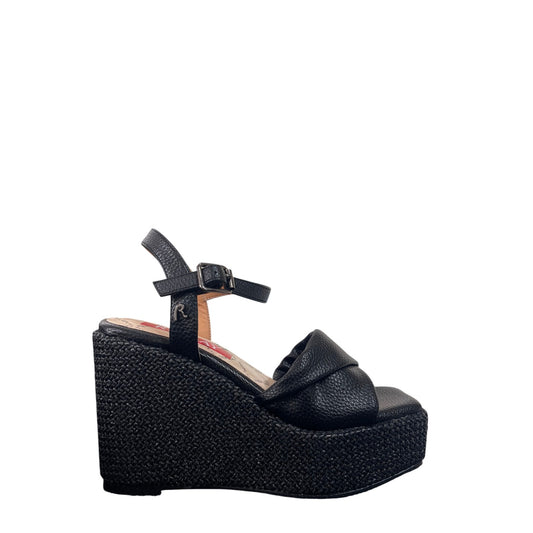 Sandali donna "Replay" GWP6H.000 Collezione Primavera/Estate 2026 - Nero