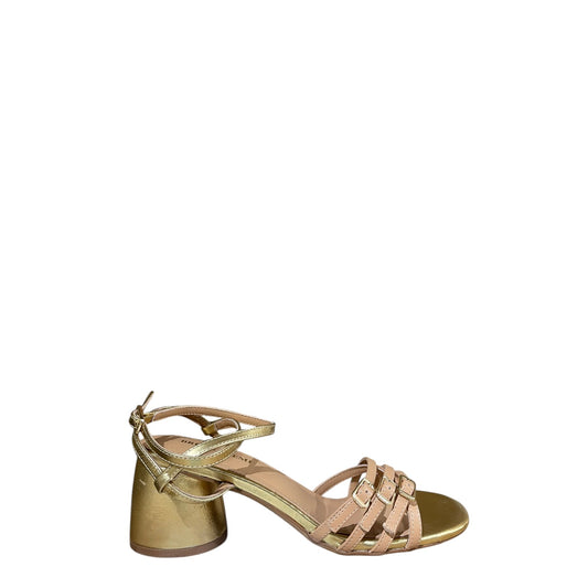 Sandali donna "Bruno Premi" BH1602X Collezione Primavera/Estate - Grano e oro