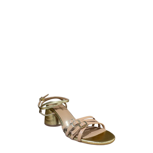 Sandali donna "Bruno Premi" BH1602X Collezione Primavera/Estate - Grano e oro