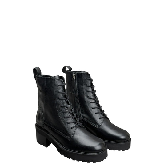 Anfibi donna "Janet&Janet" J-483 Collezione Autunno/Inverno - Nero