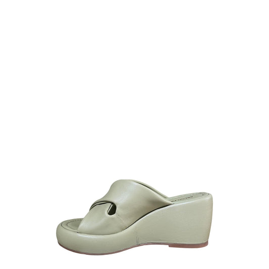 Scalzati con zeppa donna "Adele Dezotti" BH3006X Collezione Primavera/Estate - Verde