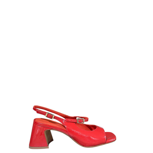 Sandali donna "Adele Dezotti" BH1507X Collezione Primavera/Estate 2026 - Rosso Arancio