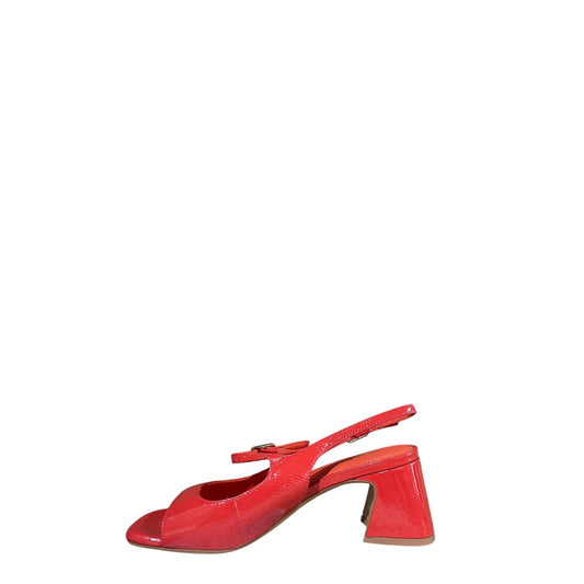 Sandali donna "Adele Dezotti" BH1507X Collezione Primavera/Estate 2026 - Rosso Arancio