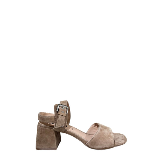 Sandali donna "CARMENS" A53344 Collezione Primavera/Estate 2026 - Tabacco