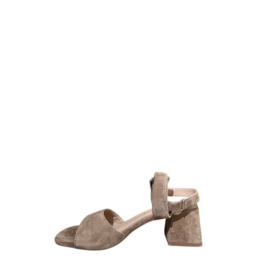 Sandali donna "CARMENS" A53344 Collezione Primavera/Estate 2026 - Tabacco