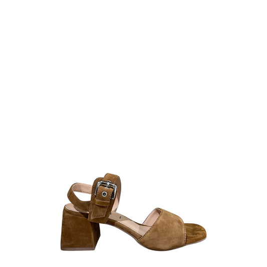 Sandali donna "CARMENS" A53344 Collezione Primavera/Estate 2026 - Cognac