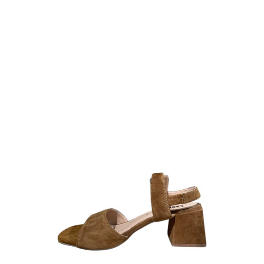 Sandali donna "CARMENS" A53344 Collezione Primavera/Estate 2026 - Cognac