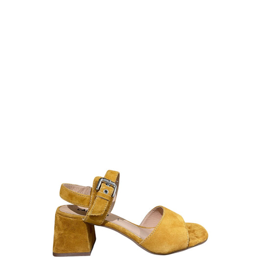 Sandali donna "CARMENS" A53344 Collezione Primavera/Estate 2026 - Ocra