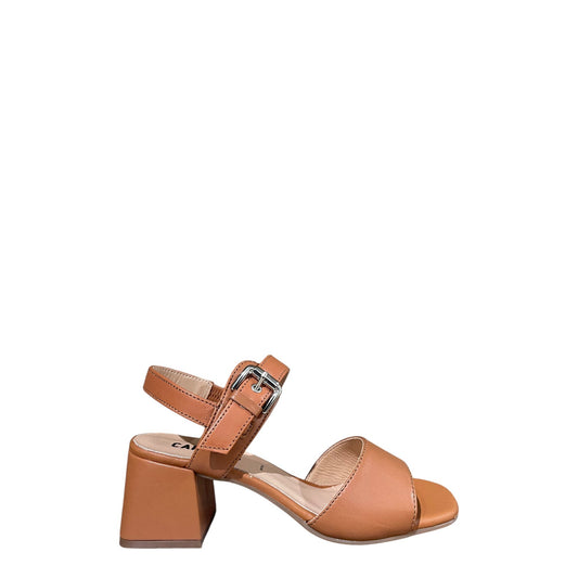 Sandali donna "CARMENS" A53344 Collezione Primavera/Estate 2026 - Legno