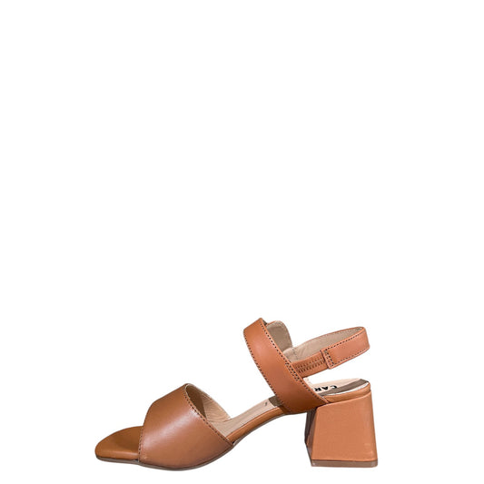 Sandali donna "CARMENS" A53344 Collezione Primavera/Estate 2026 - Legno