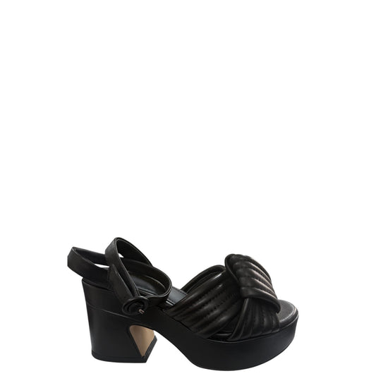 Sandali con zeppa donna "Bruno Premi" BH2901X Collezione Primavera/Estate 2026 - Nero