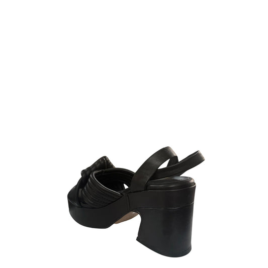 Sandali con zeppa donna "Bruno Premi" BH2901X Collezione Primavera/Estate 2026 - Nero