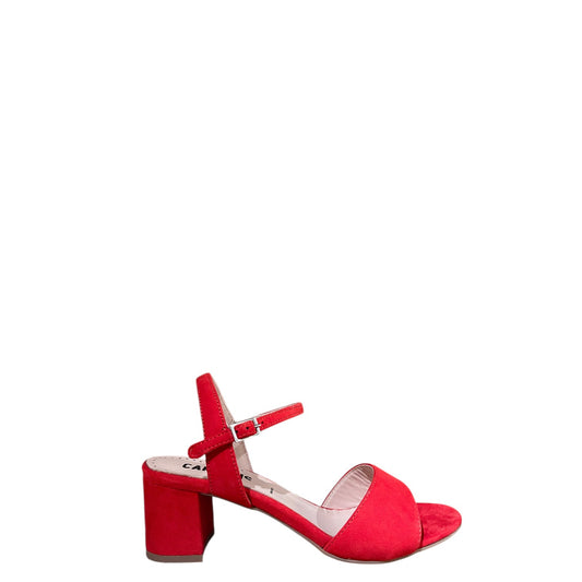 Sandali donna "CARMENS" A47271 Collezione Primavera/Estate 2026 - Rosso