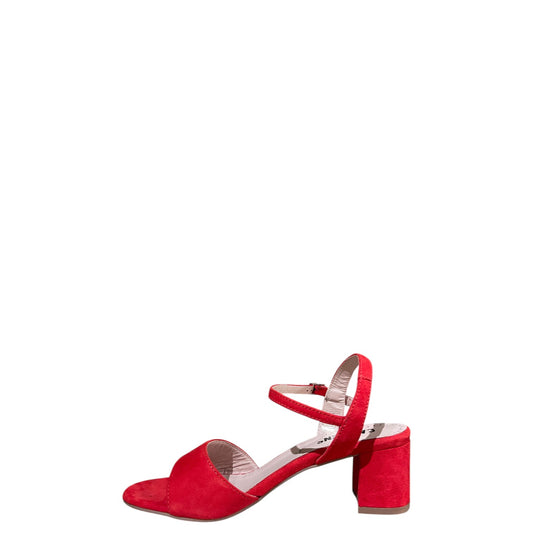 Sandali donna "CARMENS" A47271 Collezione Primavera/Estate 2026 - Rosso