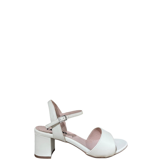 Sandali donna "CARMENS" A47271 Collezione Primavera/Estate 2026 - Burro
