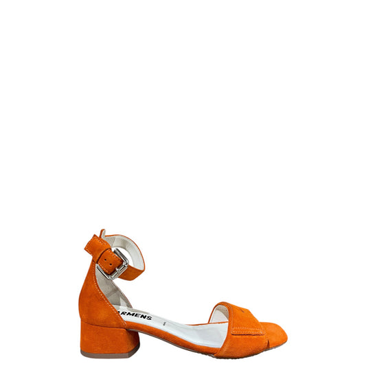 Sandali donna "CARMENS" A53320 Collezione Primavera/Estate 2026 - Mandarino