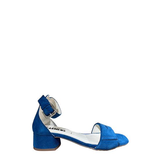 Sandali donna "CARMENS" A53320 Collezione Primavera/Estate 2026 - Blu monaco
