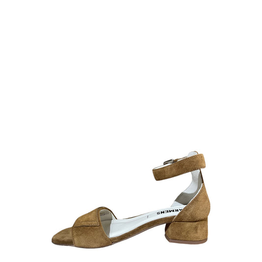 Sandali donna "CARMENS" A53320 Collezione Primavera/Estate 2026 - Cognac