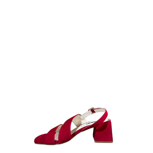 Sandali donna "CARMENS" A53059 Collezione Primavera/Estate 2026 - Rosso