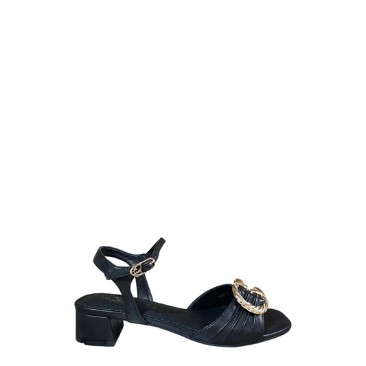 Sandali donna "Braccialini" BR34 Collezione Primavera/Estate 2026 - Nero