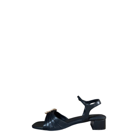 Sandali donna "Braccialini" BR34 Collezione Primavera/Estate 2026 - Nero