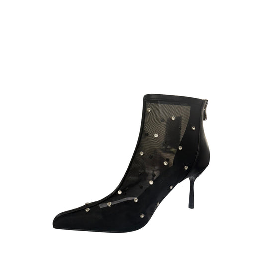 Tronchetti donna "Massimo Santini " ROSINA-001 Collezione Primavera/Estate 2026 - Nero