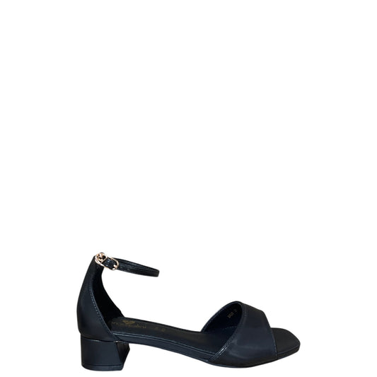 Sandali donna "Braccialini" BR29 Collezione Primavera/Estate 2026 - Nero