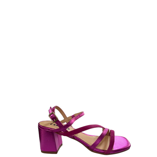 Sandali donna "Carmens " A47146 Collezione Primavera/Estate 2026 - Fucsia