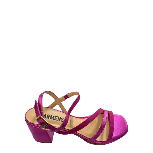 Sandali donna "Carmens " A47146 Collezione Primavera/Estate 2026 - Fucsia