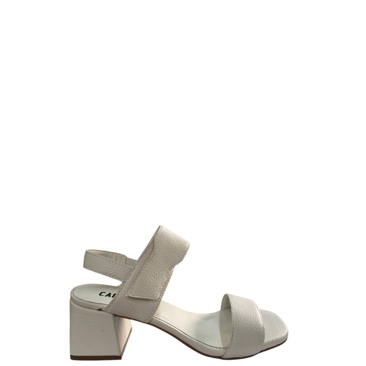 Sandali donna "CARMENS" A53401 Collezione Primavera/Estate 2026 - Talco