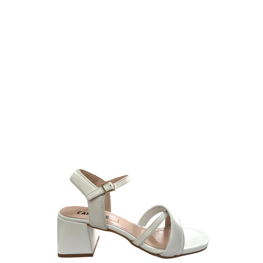 Sandali donna "CARMENS" A51154 Collezione Primavera/Estate 2026 - Bianco