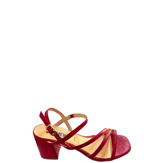 Sandali donna "CARMENS" A47146  Collezione Primavera/Estate 2026 - Rosso