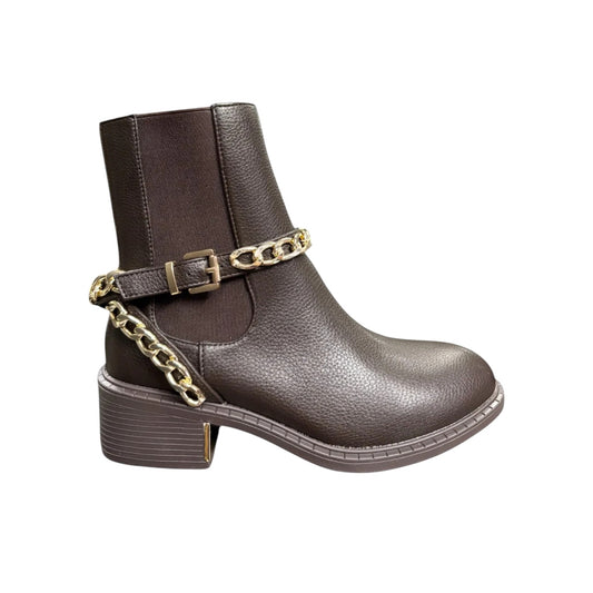 Stivaletti donna "Menbur" 25778 Collezione Autunno/Inverno 2025/2026 - Marrone