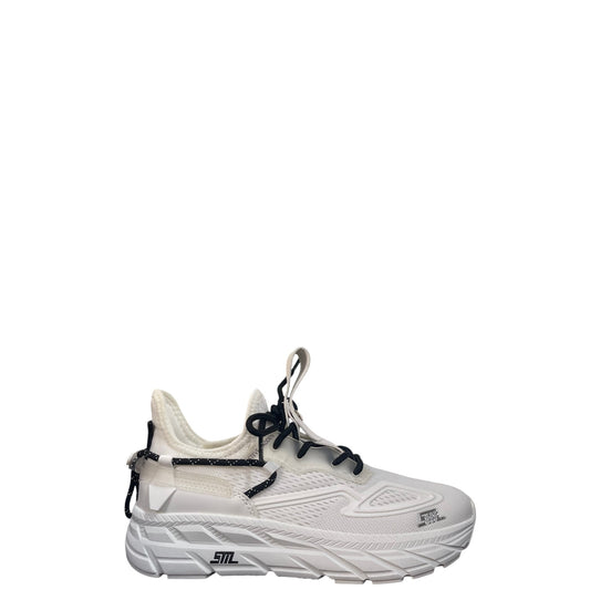 Sneakers donna "Steve Madden" PROPEL 1 Collezione Primavera/Estate 2026 - Bianco e nero