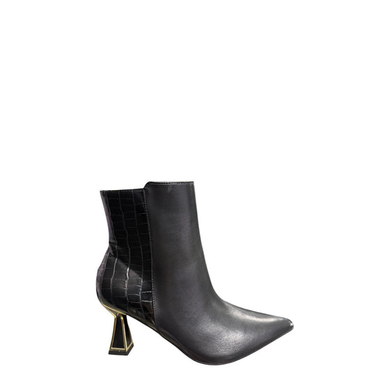 Tronchetti donna "Menbur" 26081 Collezione Autunno/Inverno 2025/2026 - Nero