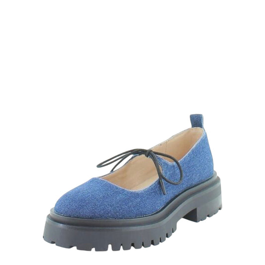 Mocassini donna "Steve Madden" Landon Collezione Primavera/Estate 2026 - Denim e nero