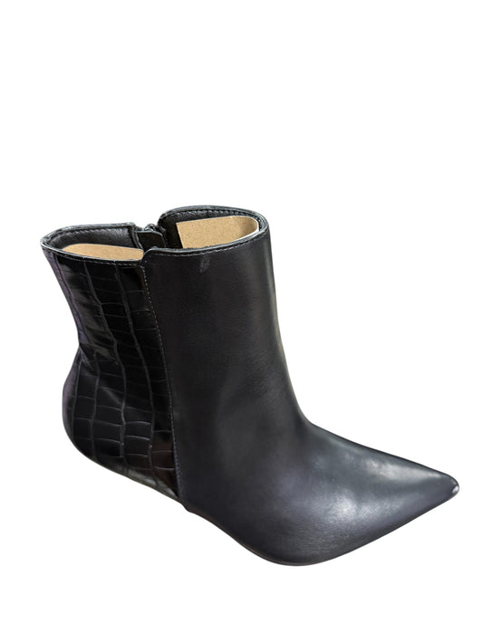 Tronchetti donna "Menbur" 26081 Collezione Autunno/Inverno 2025/2026 - Nero