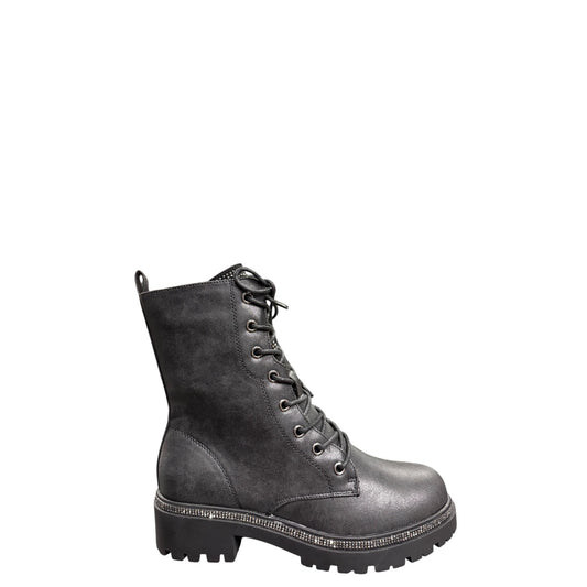 Anfibi donna "Menbur" 26105 Collezione Autunno/Inverno 2025/2026 - Nero