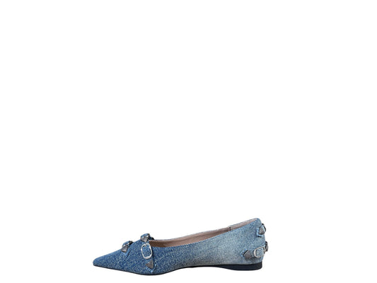 Ballerine donna "Steve Madden" DORCIE Collezione Primavera/Estate 2026 - Denim